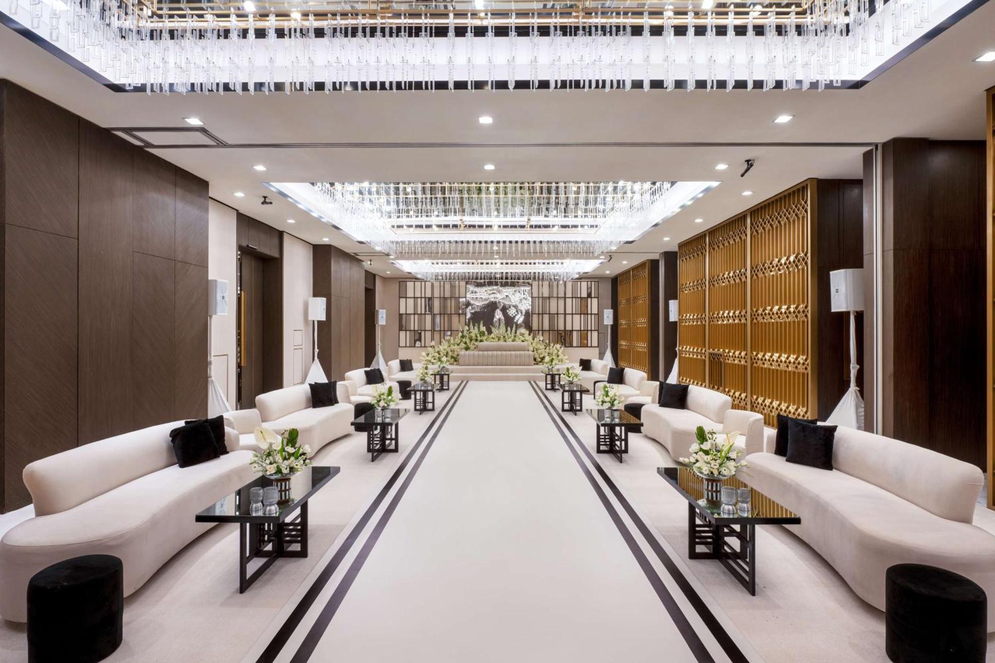 Waldorf Astoria Kuwait Ξενοδοχείο Κουβέιτ Εξωτερικό φωτογραφία The interior of the club
