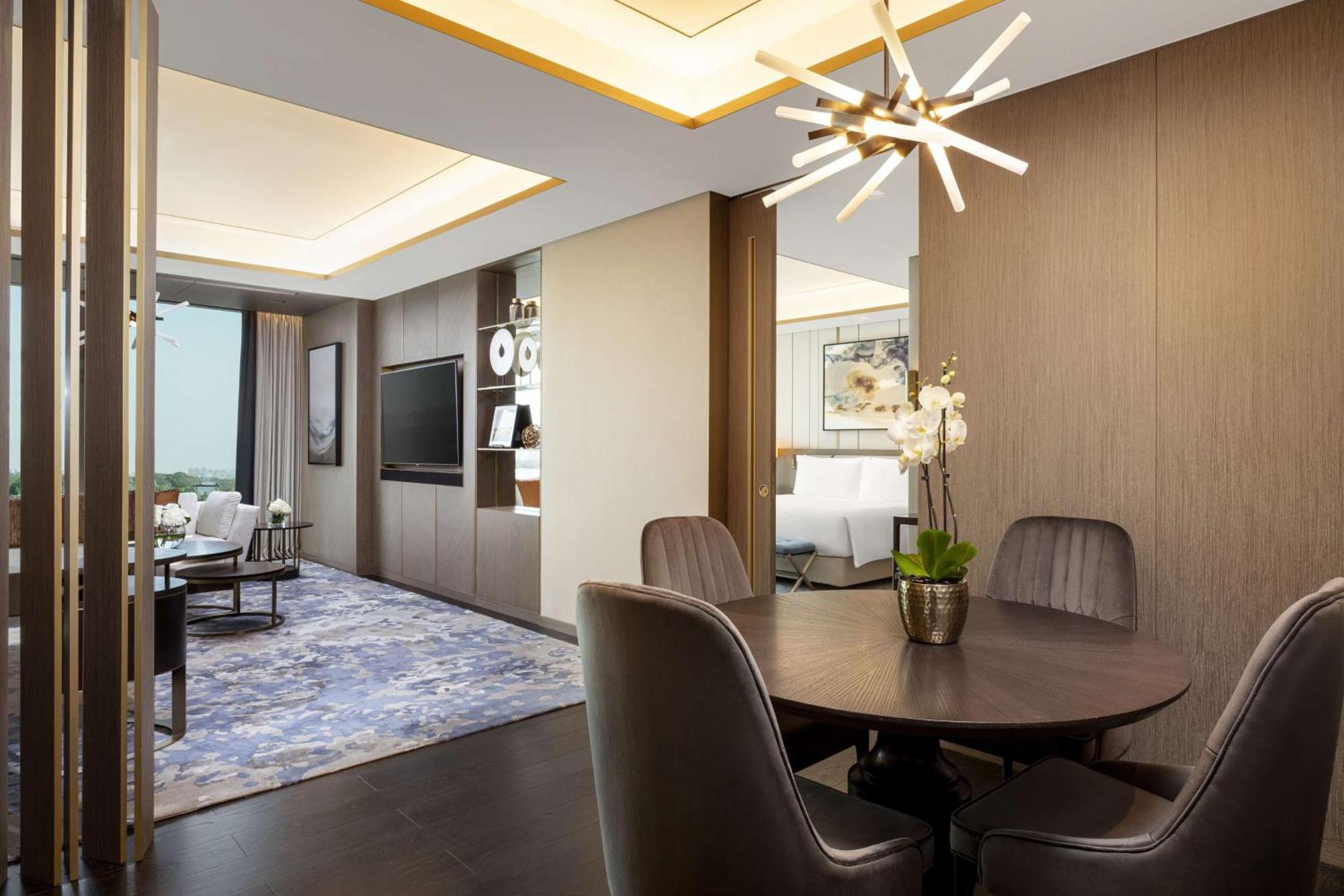 Waldorf Astoria Kuwait Ξενοδοχείο Κουβέιτ Εξωτερικό φωτογραφία A suite at the hotel