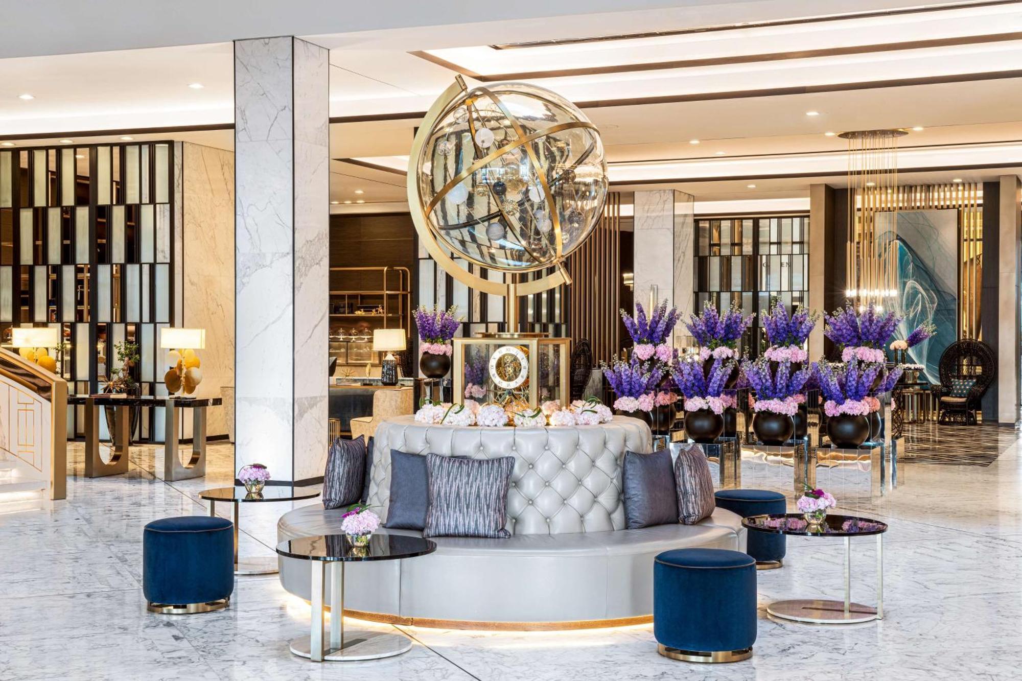 Waldorf Astoria Kuwait Ξενοδοχείο Κουβέιτ Εξωτερικό φωτογραφία The lobby of the hotel