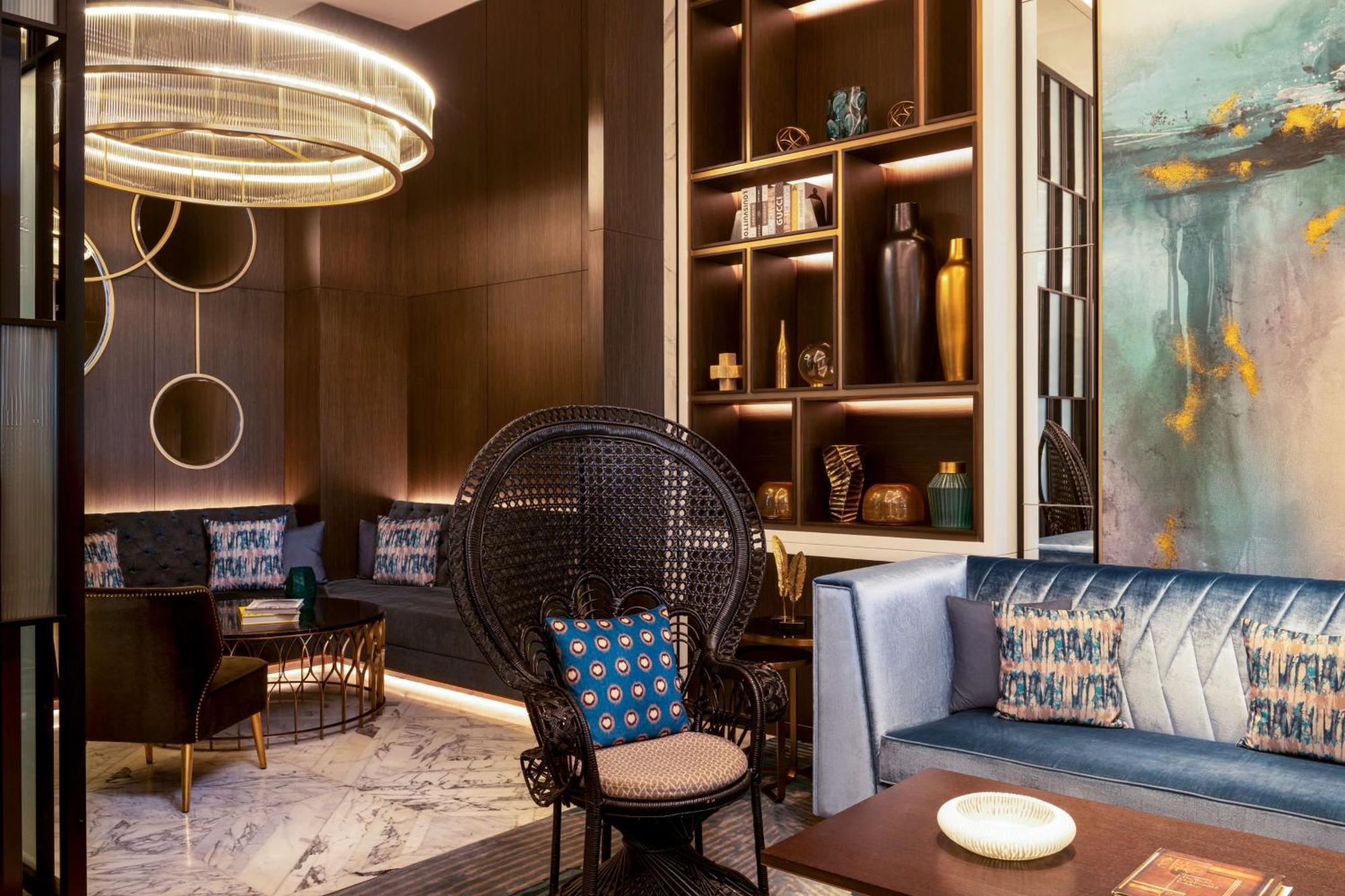 Waldorf Astoria Kuwait Ξενοδοχείο Κουβέιτ Εξωτερικό φωτογραφία The Lounge at the hotel