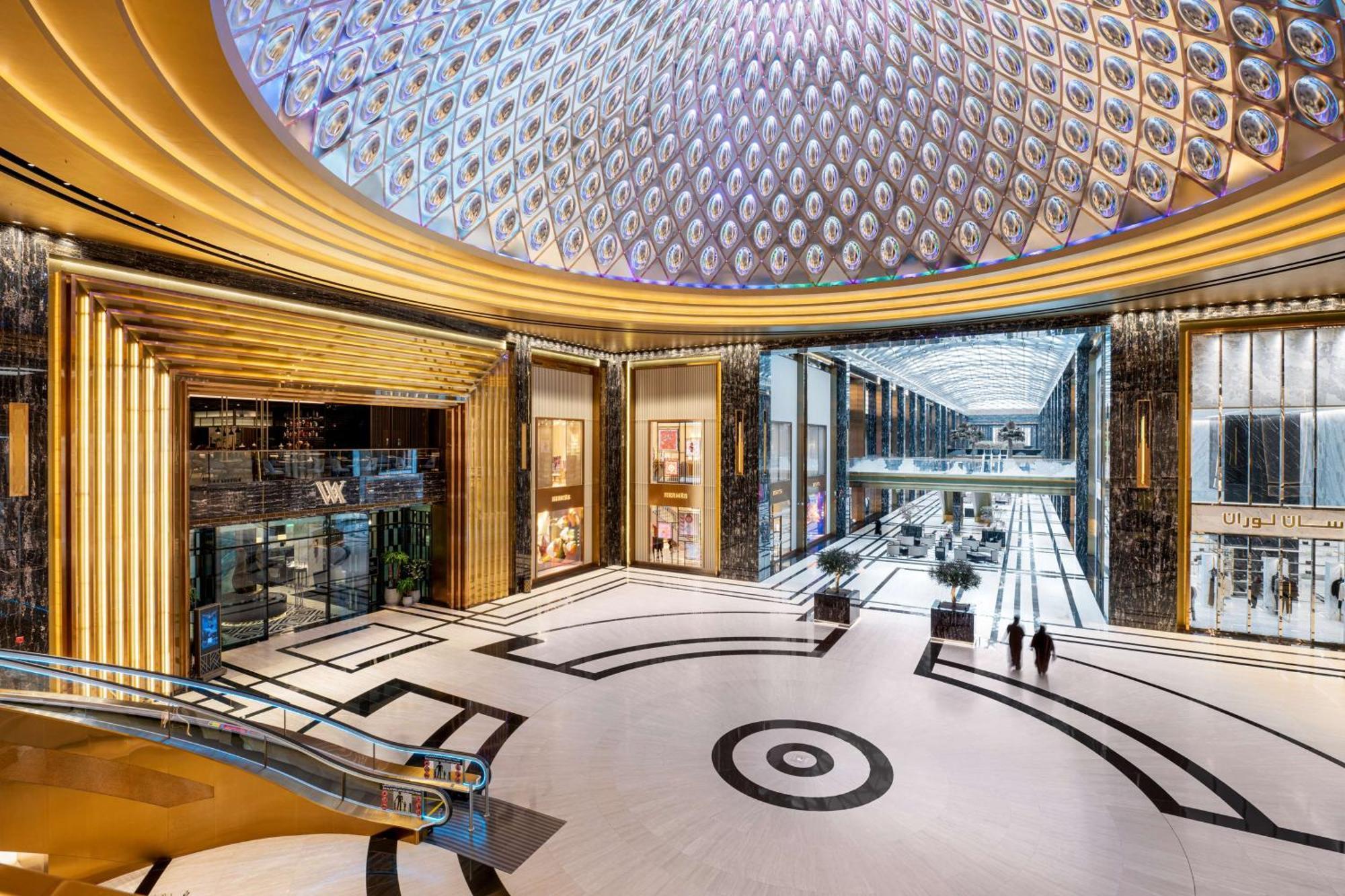 Waldorf Astoria Kuwait Ξενοδοχείο Κουβέιτ Εξωτερικό φωτογραφία The main lobby