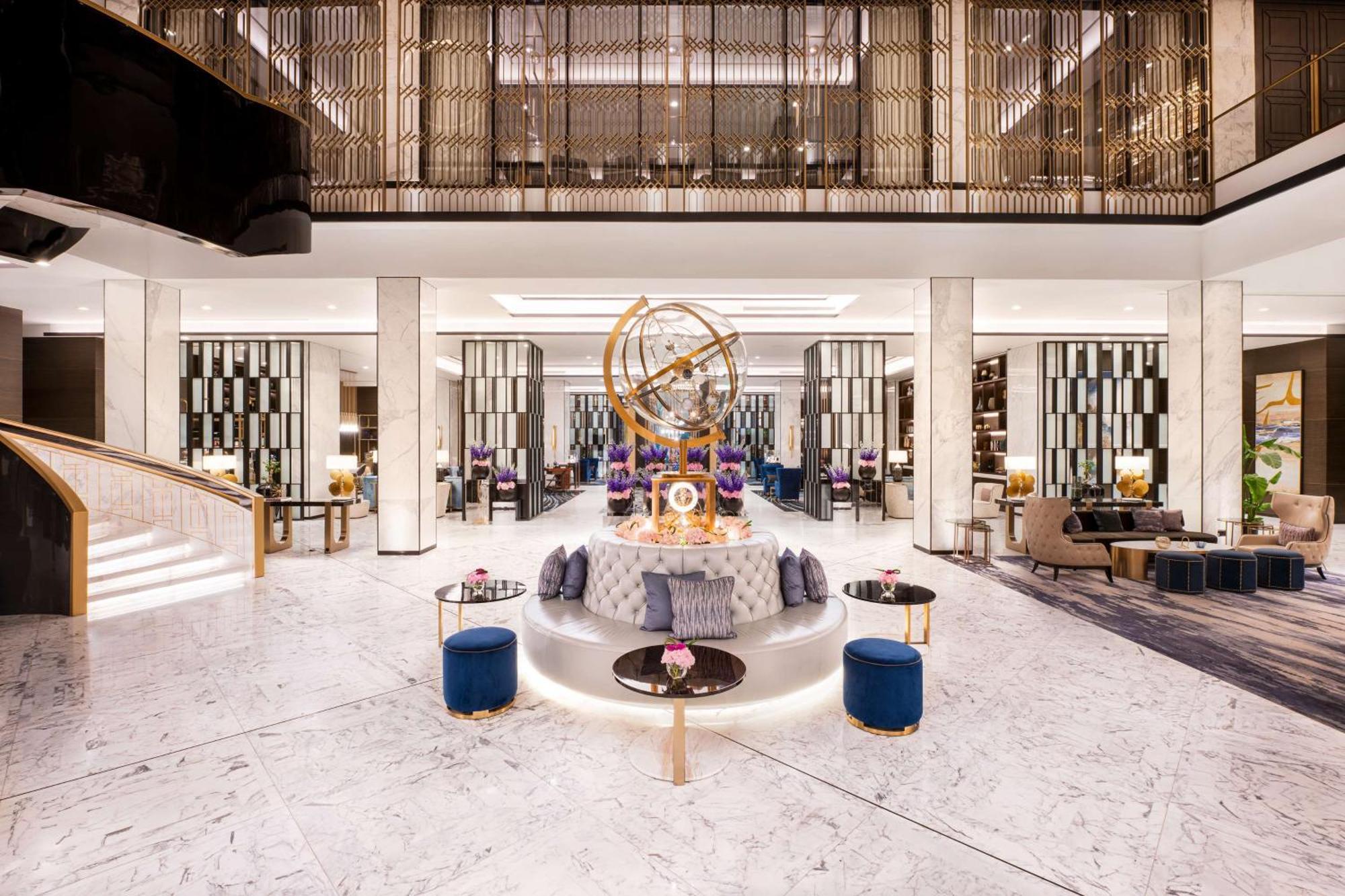 Waldorf Astoria Kuwait Ξενοδοχείο Κουβέιτ Εξωτερικό φωτογραφία The lobby of the hotel