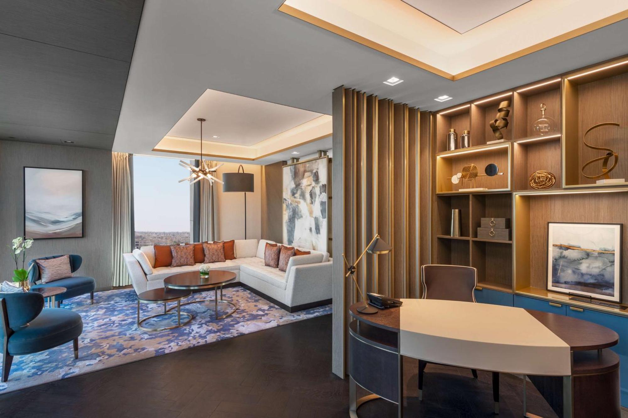 Waldorf Astoria Kuwait Ξενοδοχείο Κουβέιτ Εξωτερικό φωτογραφία The Residence