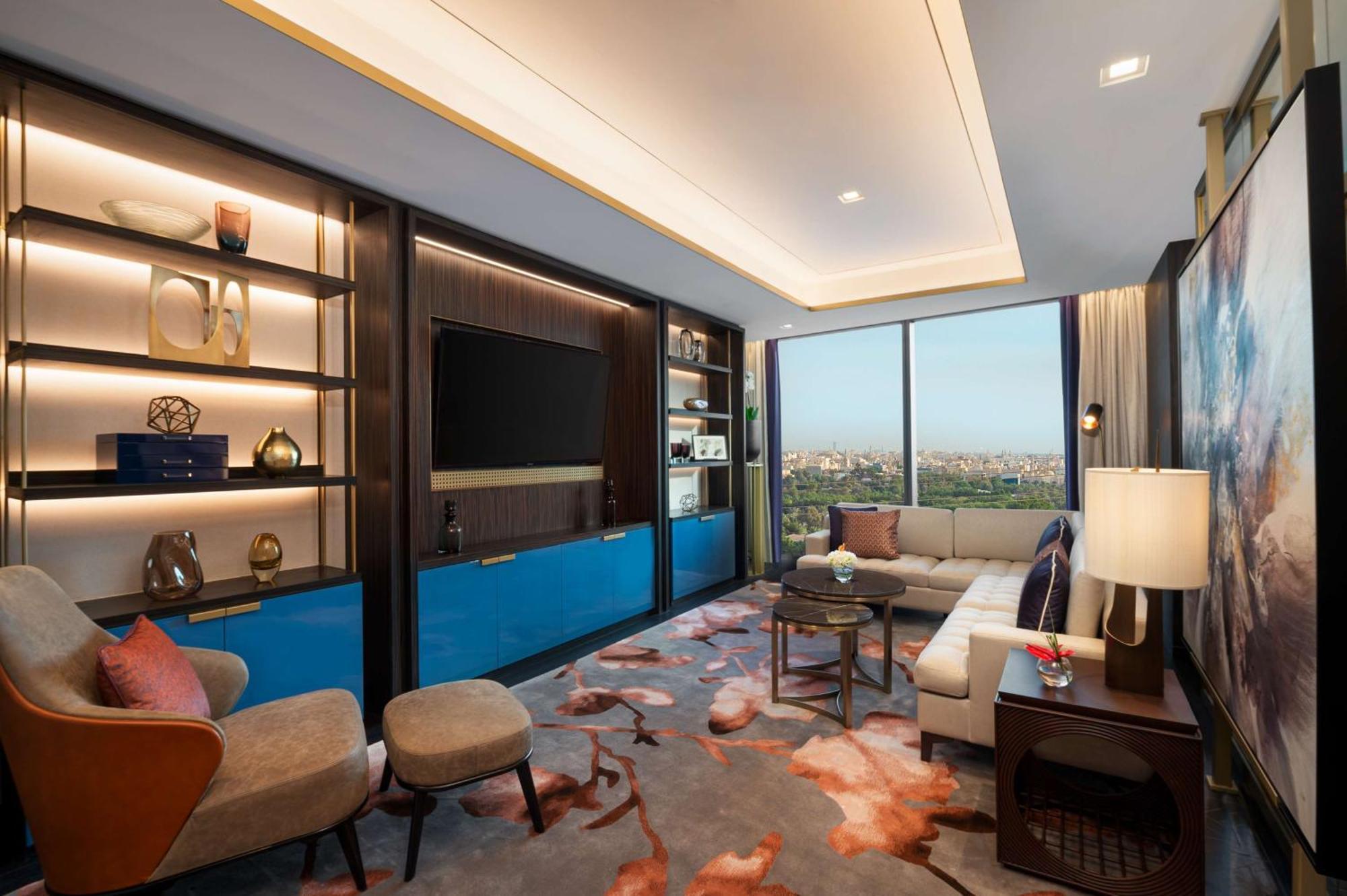 Waldorf Astoria Kuwait Ξενοδοχείο Κουβέιτ Εξωτερικό φωτογραφία A suite at the hotel
