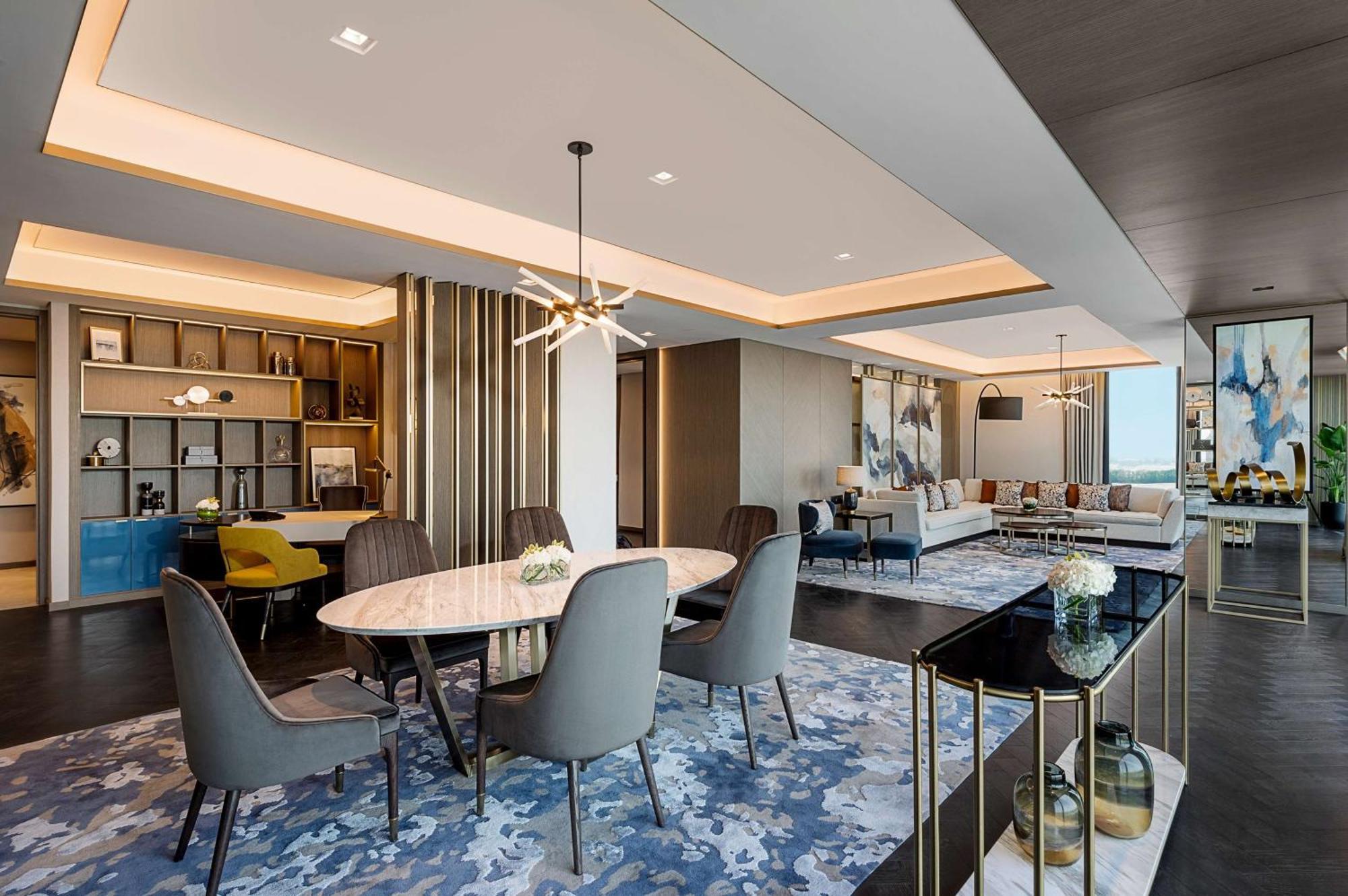 Waldorf Astoria Kuwait Ξενοδοχείο Κουβέιτ Εξωτερικό φωτογραφία The Residence