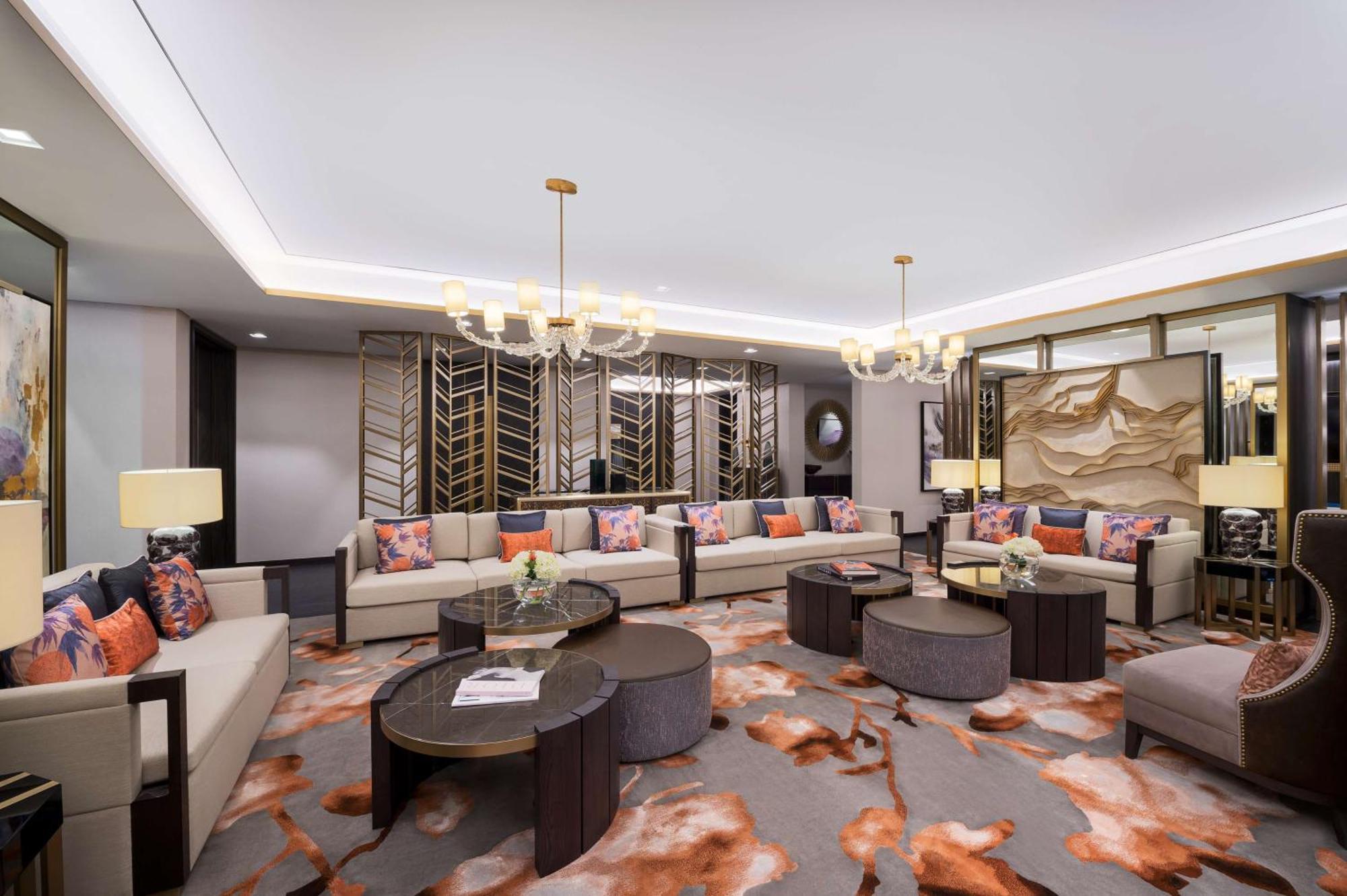Waldorf Astoria Kuwait Ξενοδοχείο Κουβέιτ Εξωτερικό φωτογραφία The Club Lounge at the Westin Palace, Madrid