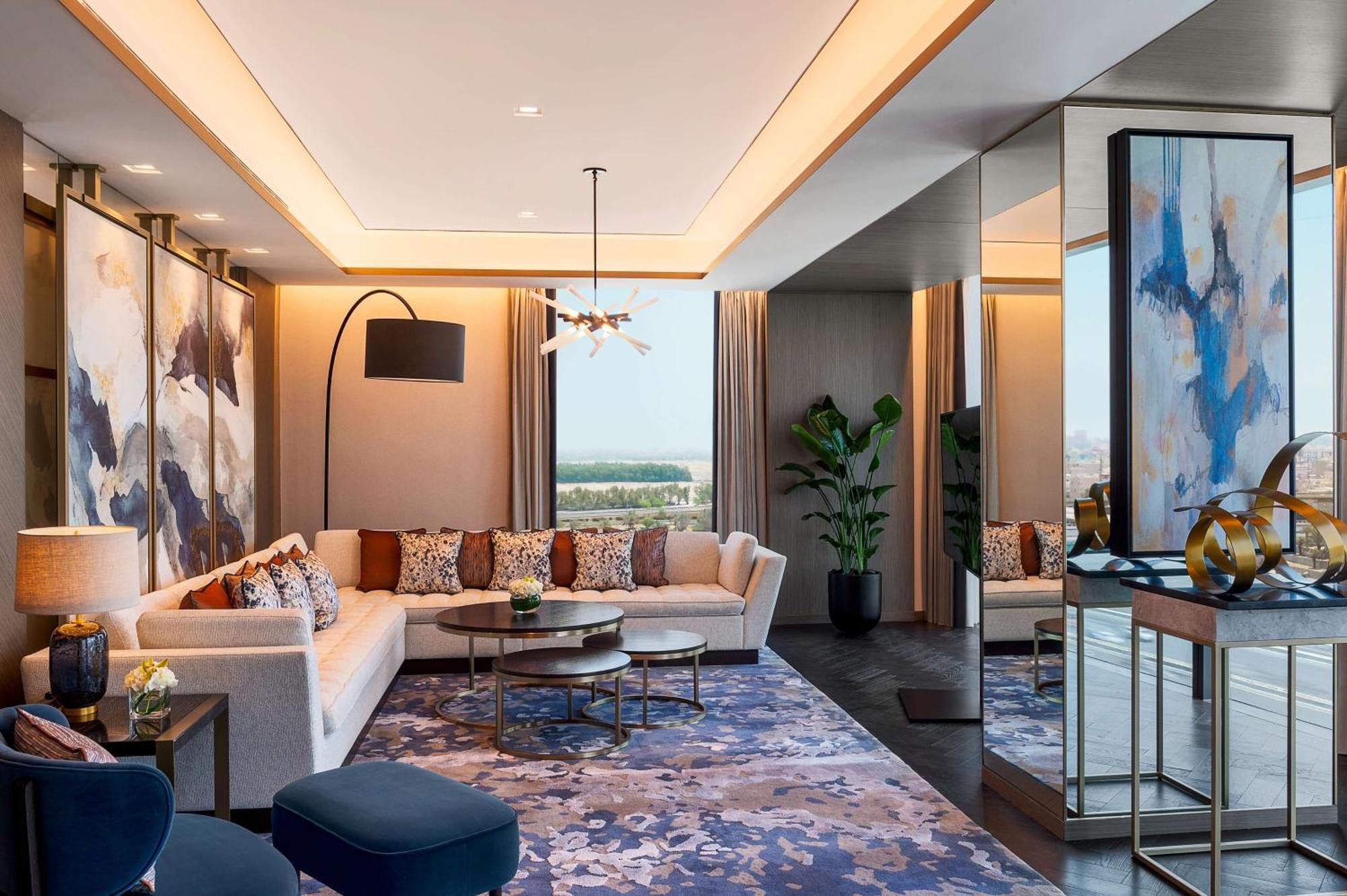 Waldorf Astoria Kuwait Ξενοδοχείο Κουβέιτ Εξωτερικό φωτογραφία A suite at the hotel