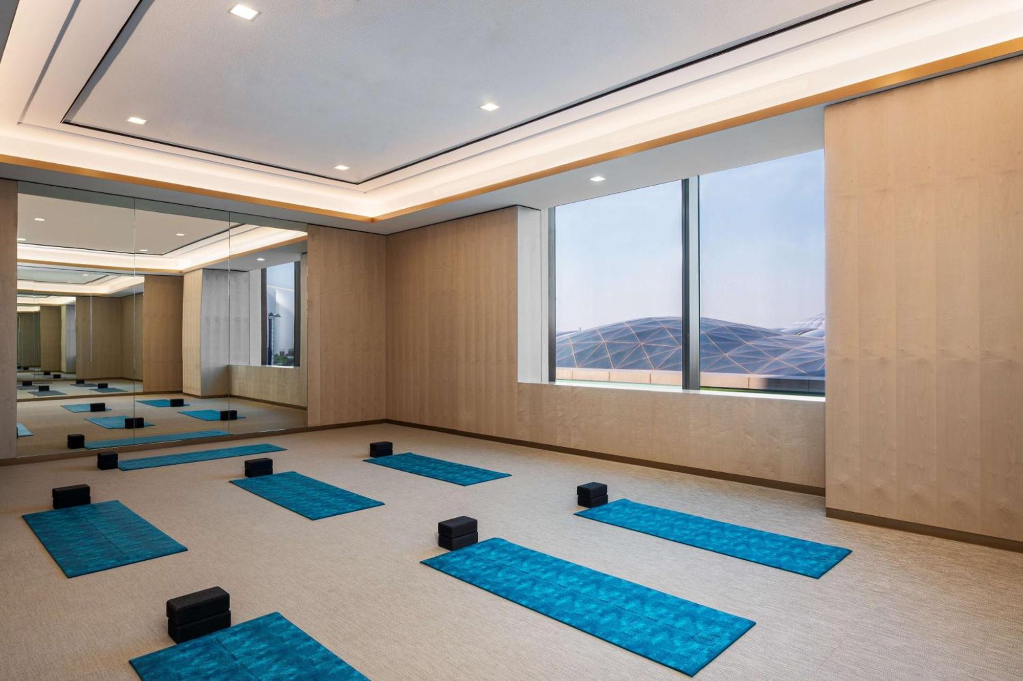 Waldorf Astoria Kuwait Ξενοδοχείο Κουβέιτ Εξωτερικό φωτογραφία The Yoga Room