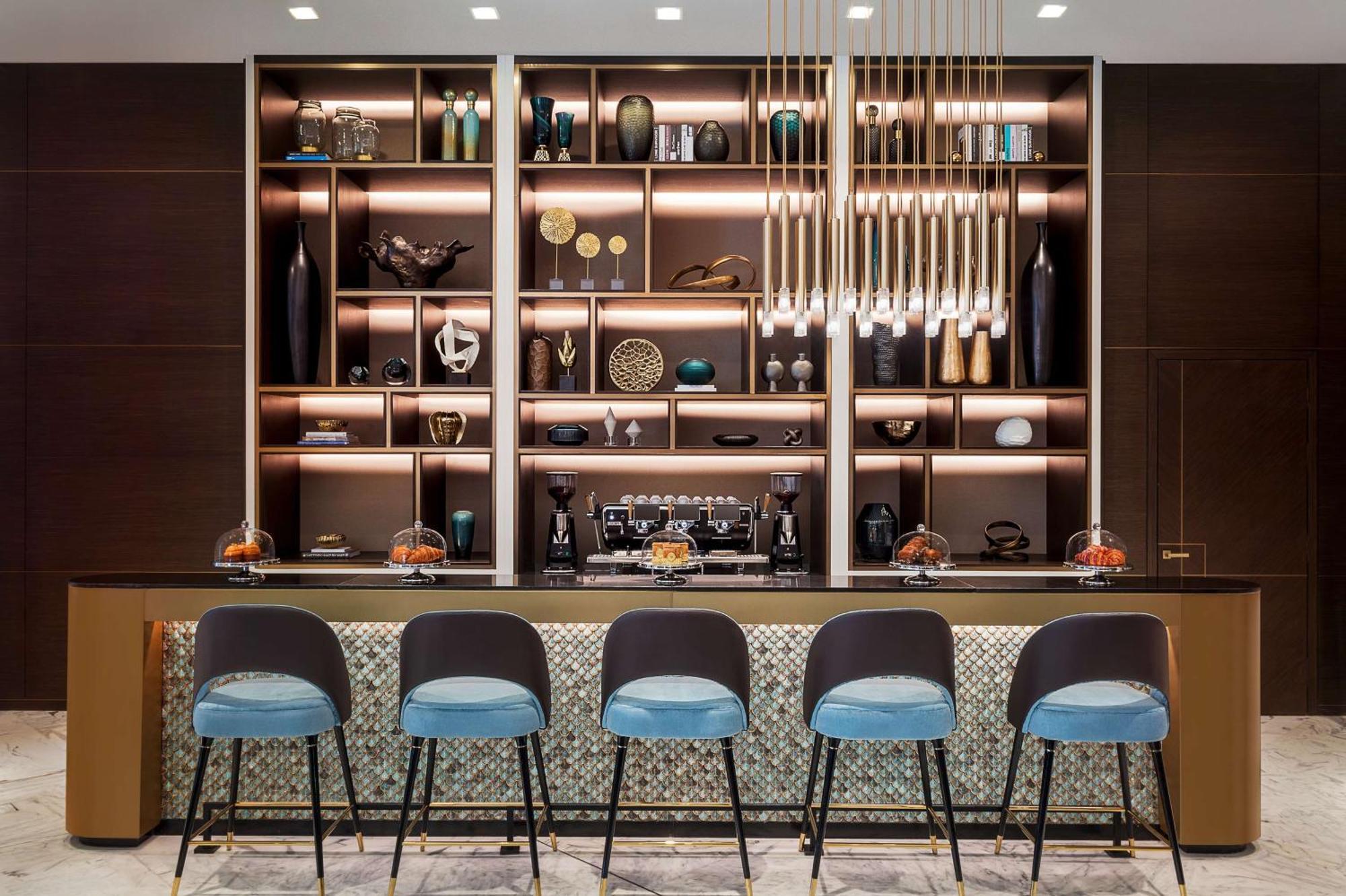 Waldorf Astoria Kuwait Ξενοδοχείο Κουβέιτ Εξωτερικό φωτογραφία The Coffee Bar