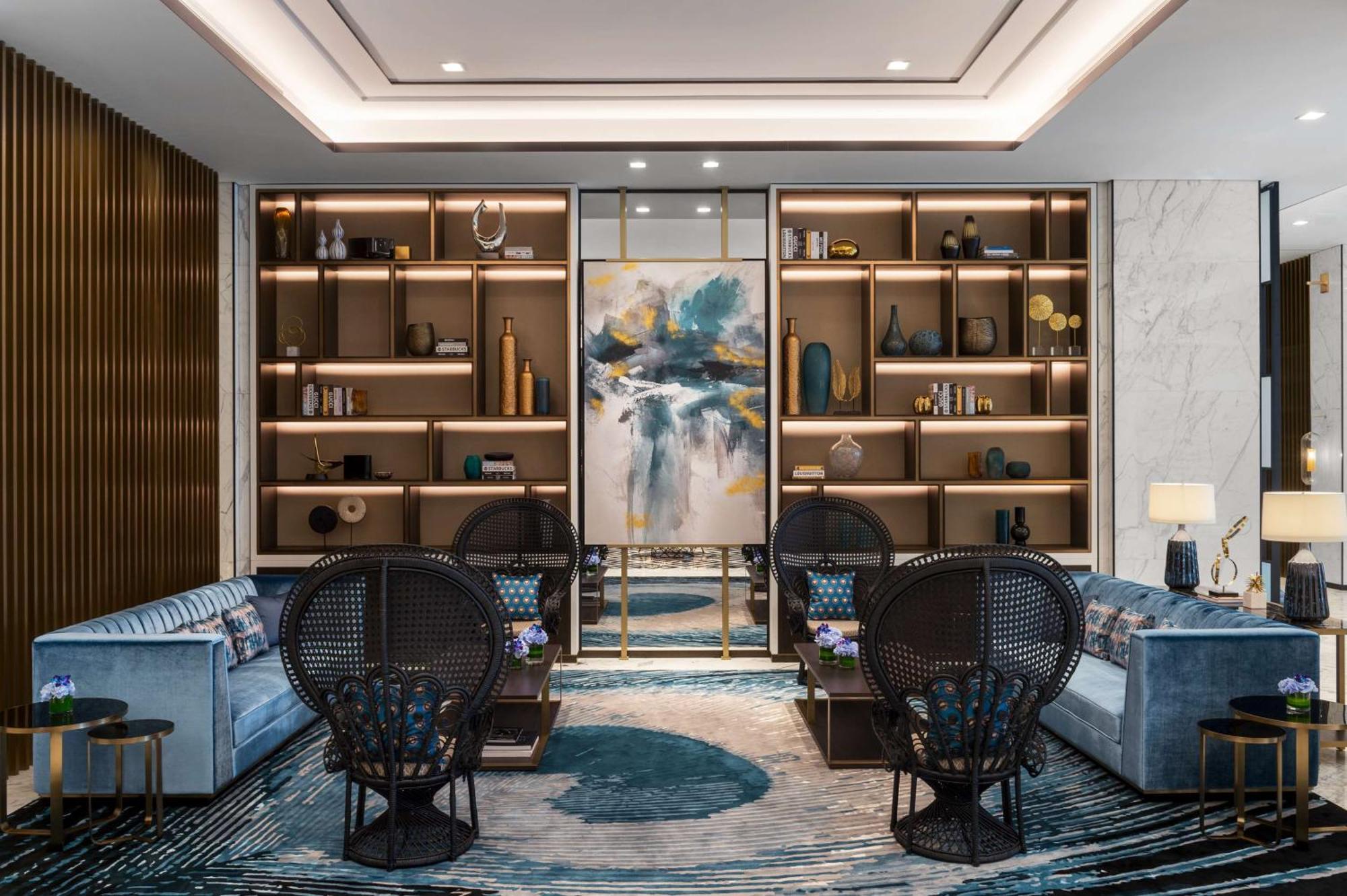 Waldorf Astoria Kuwait Ξενοδοχείο Κουβέιτ Εξωτερικό φωτογραφία The interior of the hotel