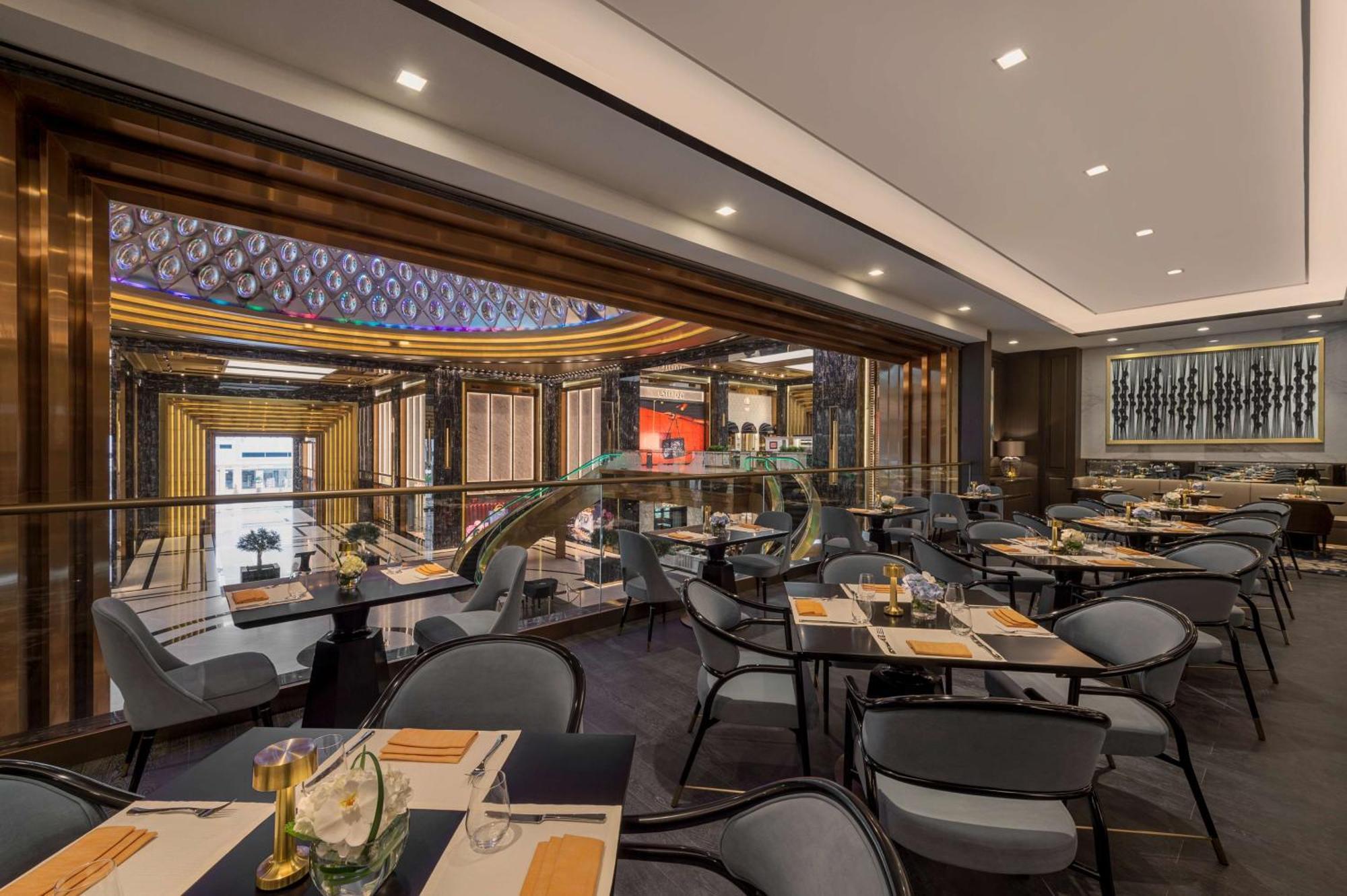 Waldorf Astoria Kuwait Ξενοδοχείο Κουβέιτ Εξωτερικό φωτογραφία The interior of the restaurant