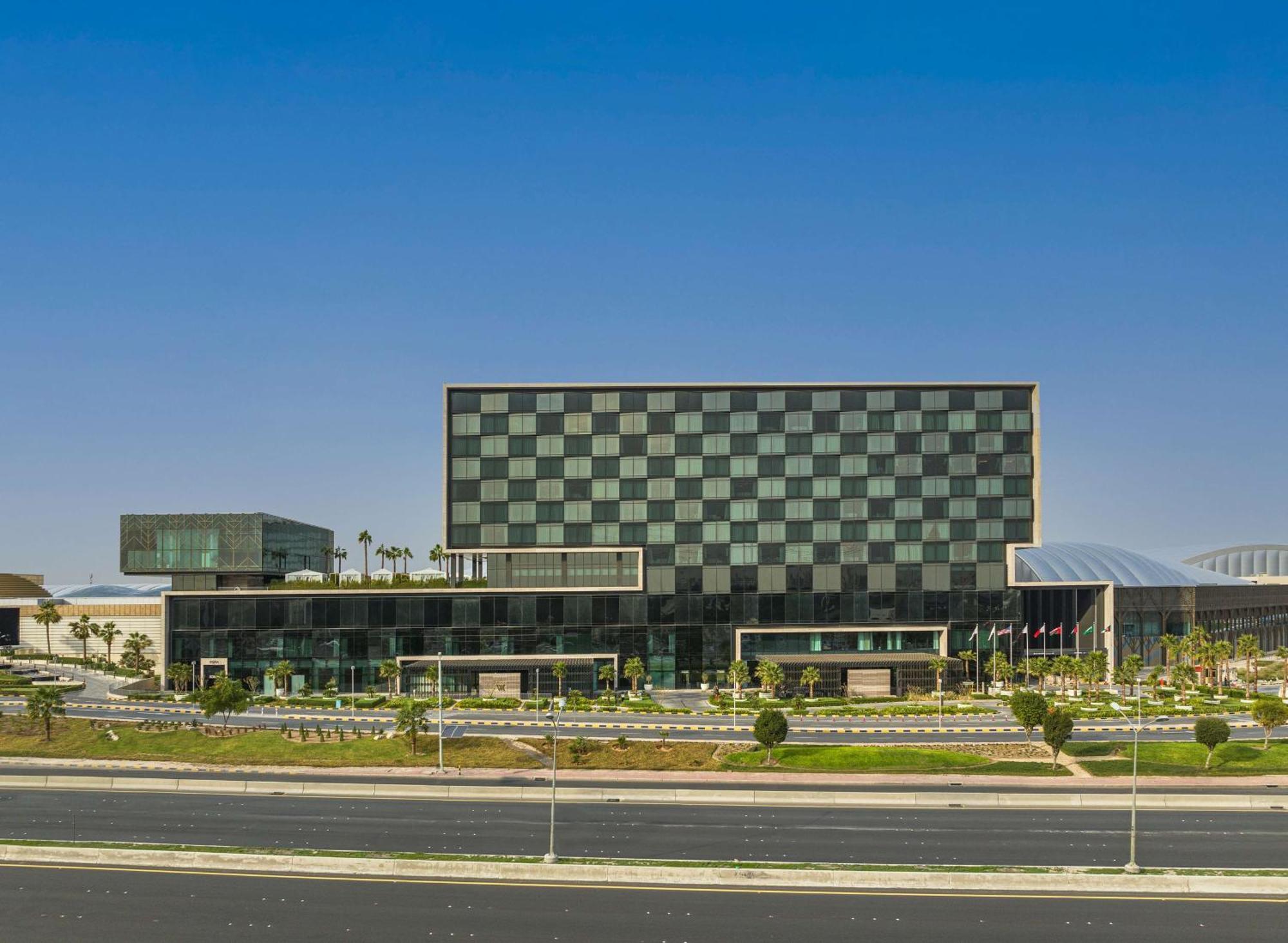 Waldorf Astoria Kuwait Ξενοδοχείο Κουβέιτ Εξωτερικό φωτογραφία The University Campus