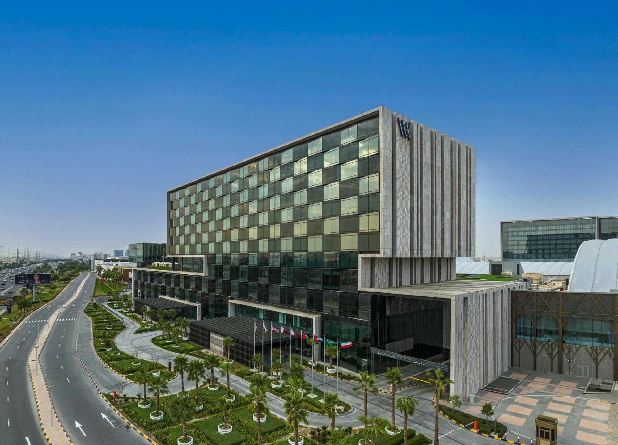 Waldorf Astoria Kuwait Ξενοδοχείο Κουβέιτ Εξωτερικό φωτογραφία The hotel in 2016